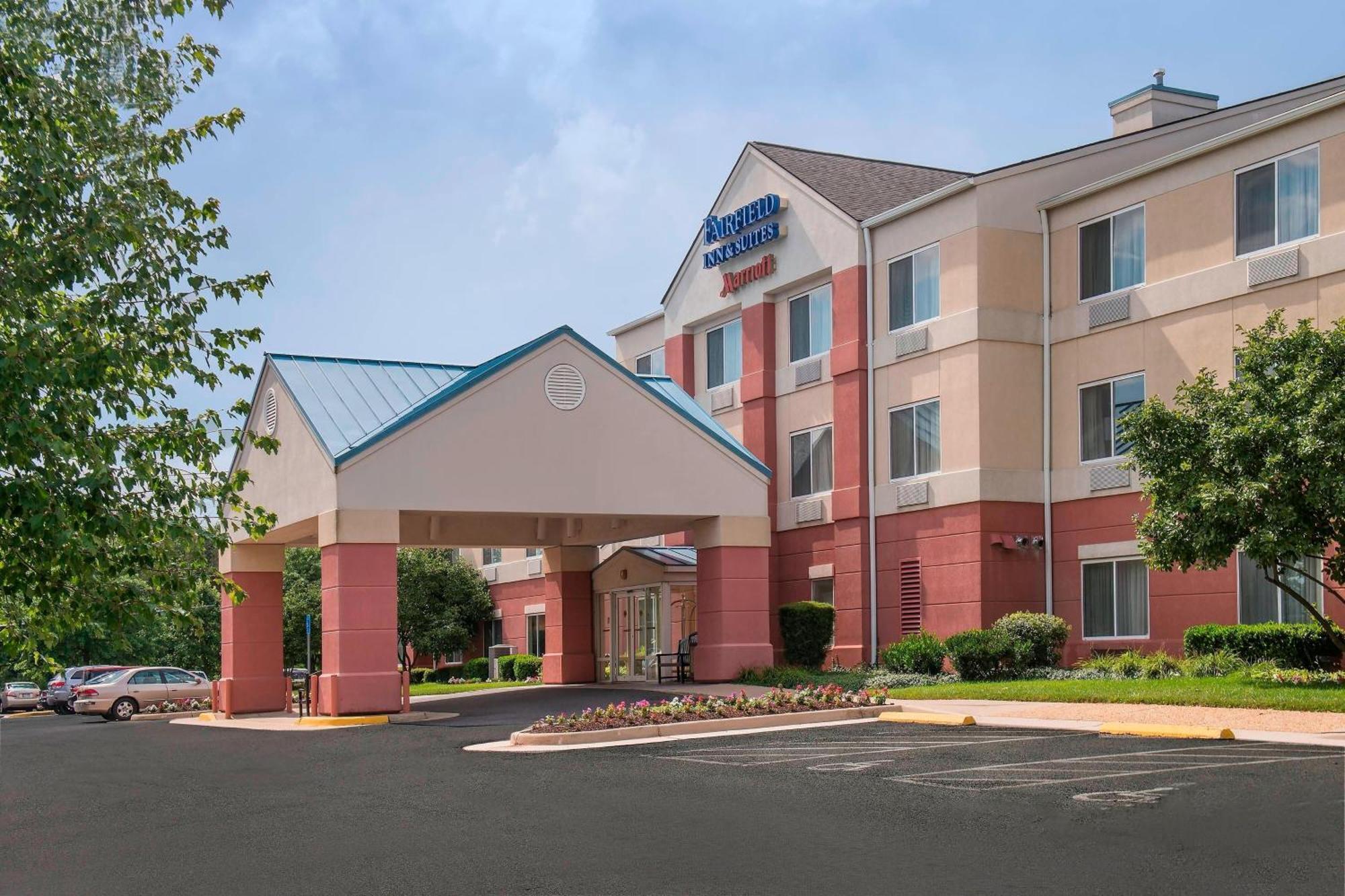 Fairfield Inn Dulles Airport Chantilly Bagian luar foto