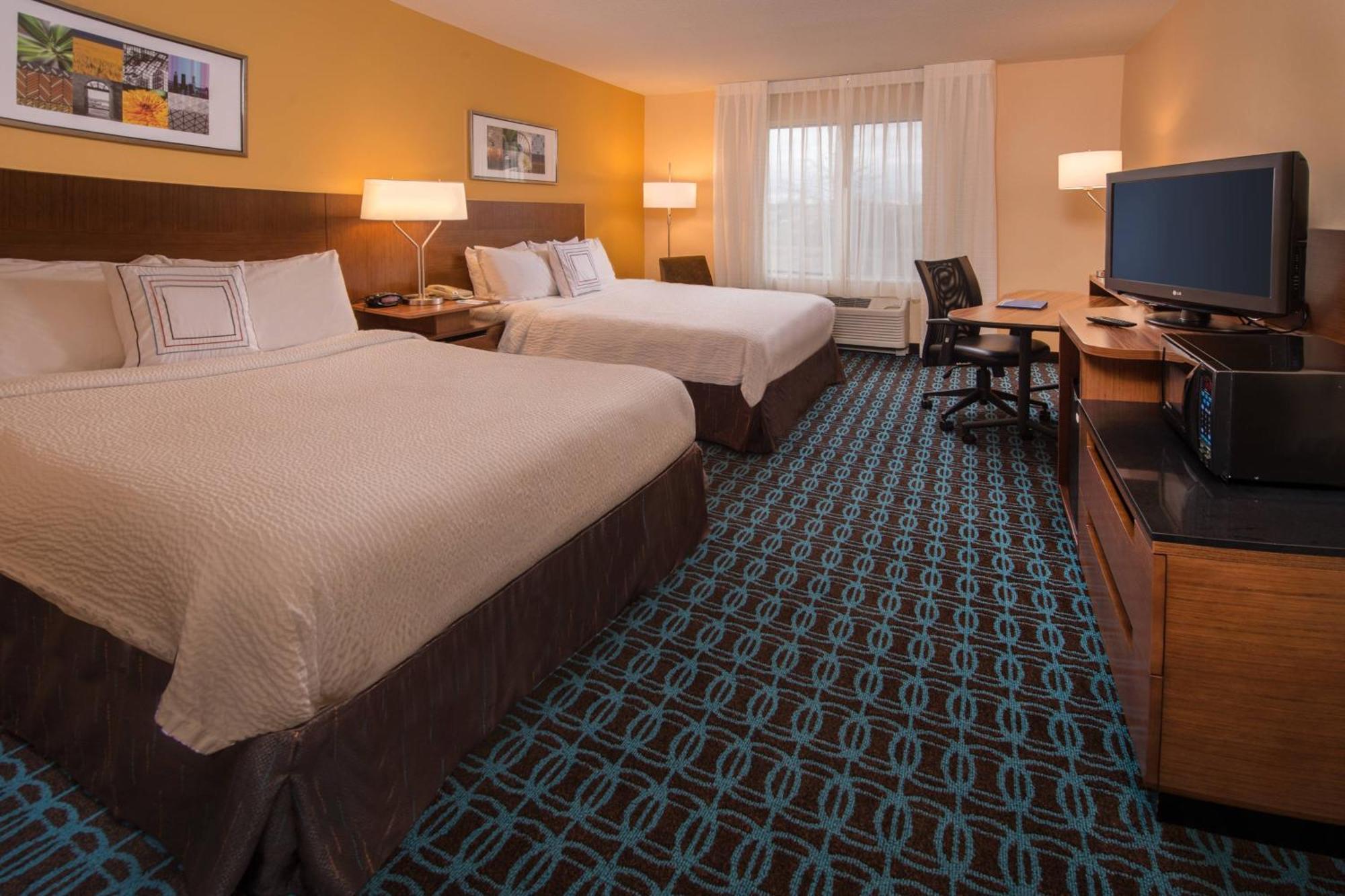 Fairfield Inn Dulles Airport Chantilly Bagian luar foto
