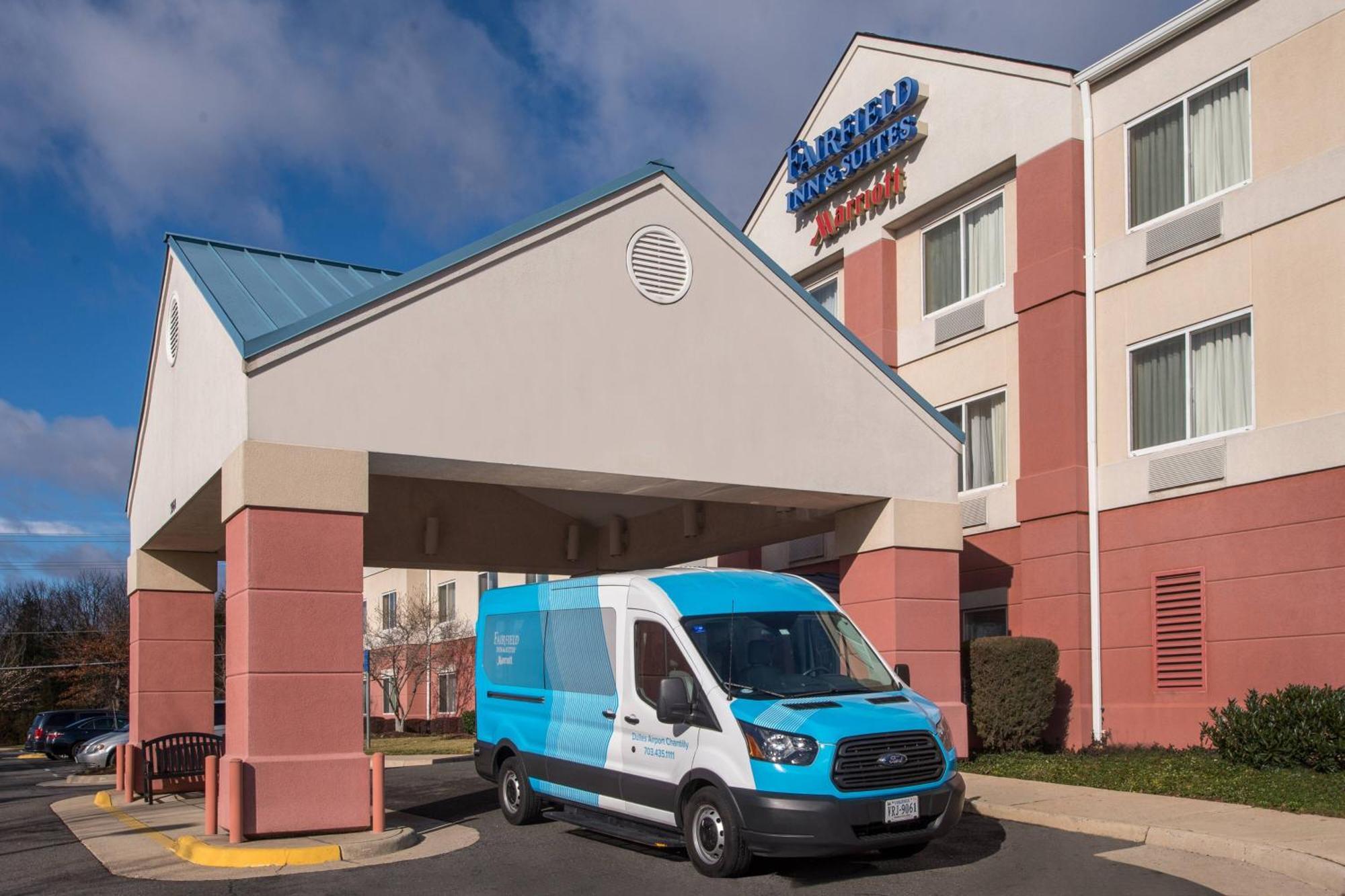 Fairfield Inn Dulles Airport Chantilly Bagian luar foto